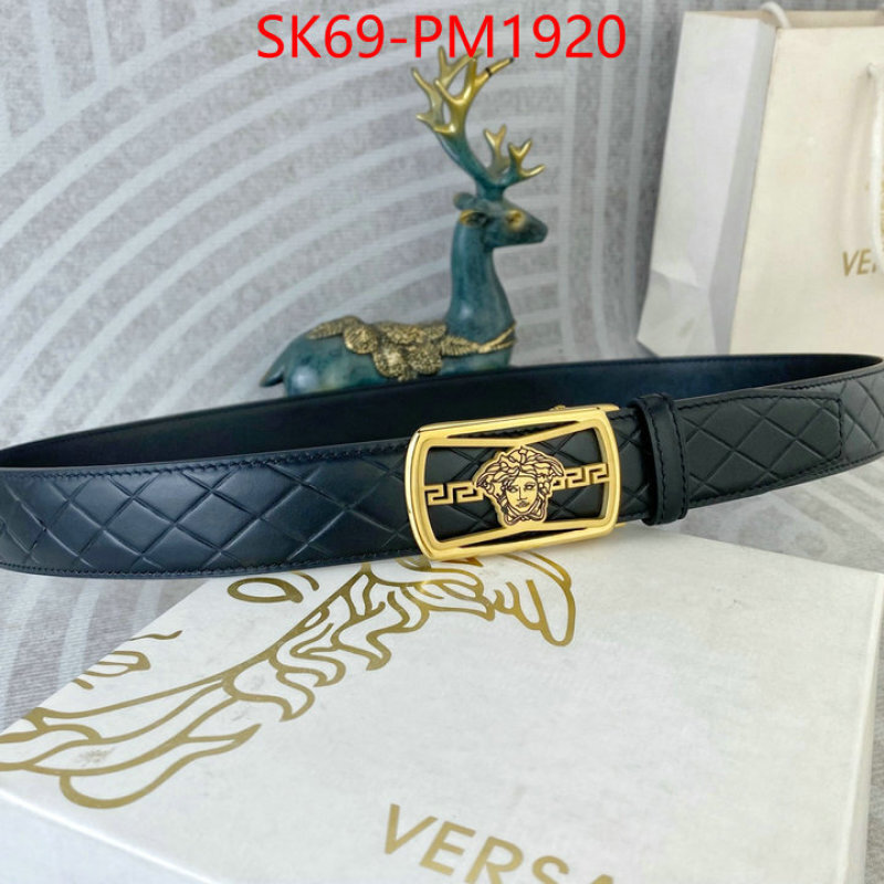 Belts-Versace where should i buy to receive ID: PM1920 $: 69USD