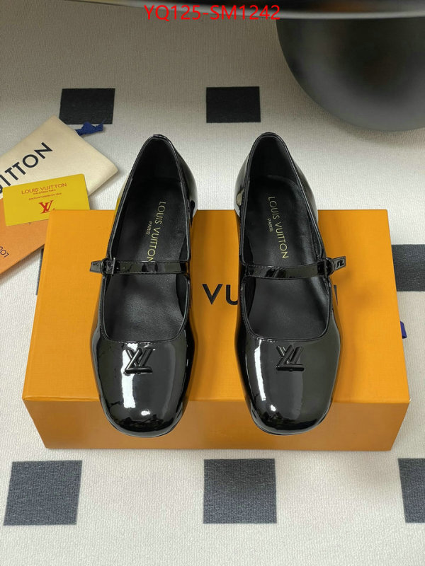 Women Shoes-LV where can you buy a replica ID: SM1242 $: 125USD