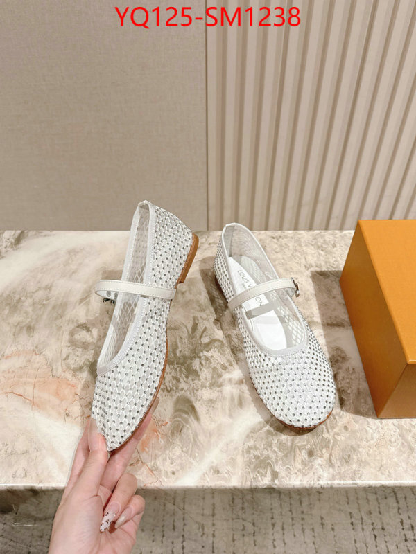 Women Shoes-LV perfect quality designer replica ID: SM1238 $: 125USD