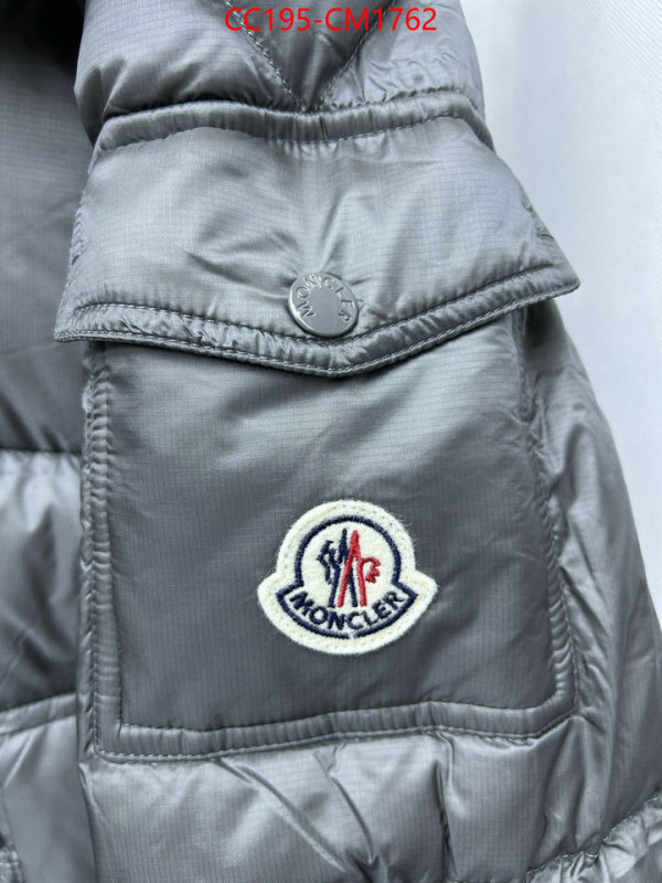 Down jacket Men-Moncler best capucines replica ID: CM1762 $: 195USD