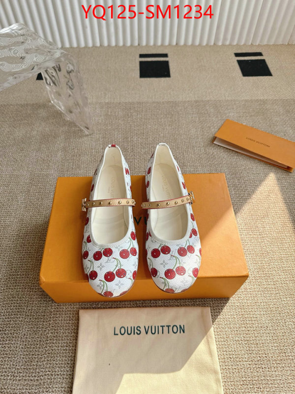 Women Shoes-LV aaaaa replica ID: SM1234 $: 125USD