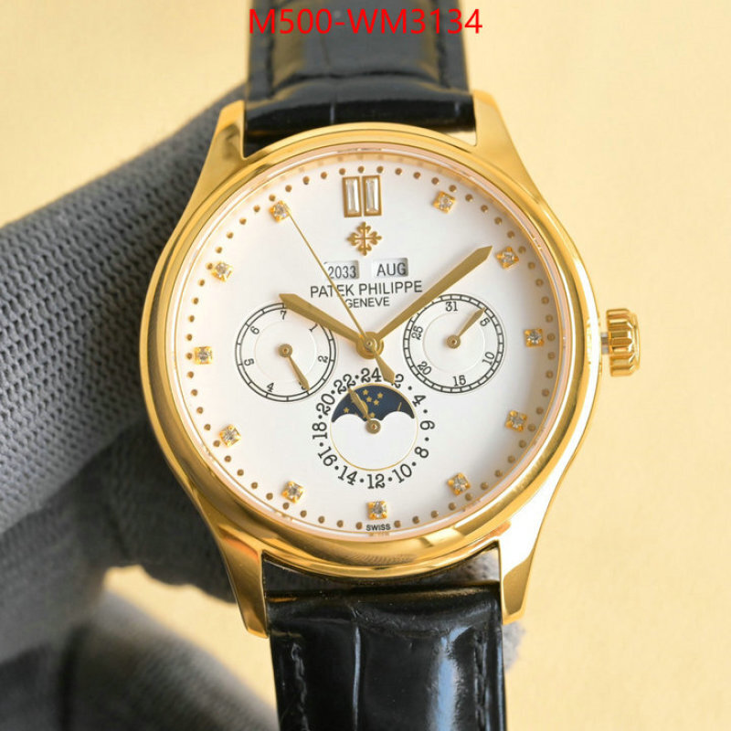 Watch(TOP)-Patek Philippe luxury shop ID: WM3134 $: 500USD-shoes yupoo Watch(TOP)-Patek Philippe luxury shop ID: WM3134 $: 500USD