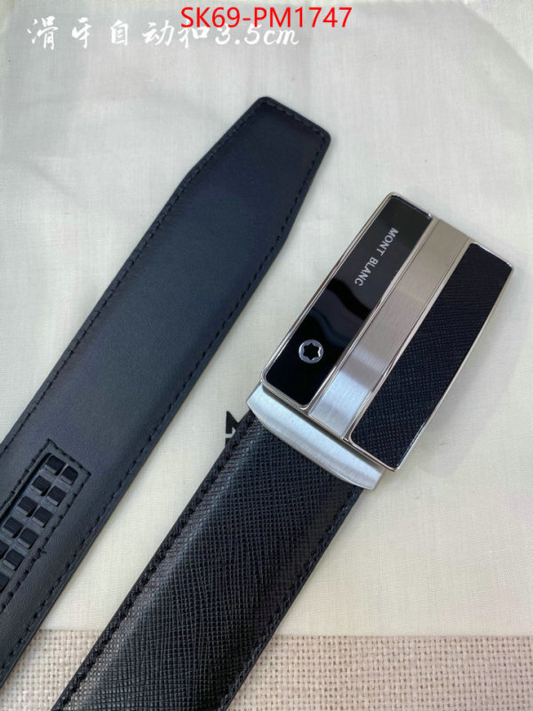 Belts-Montblanc exclusive cheap ID: PM1747 $: 69USD
