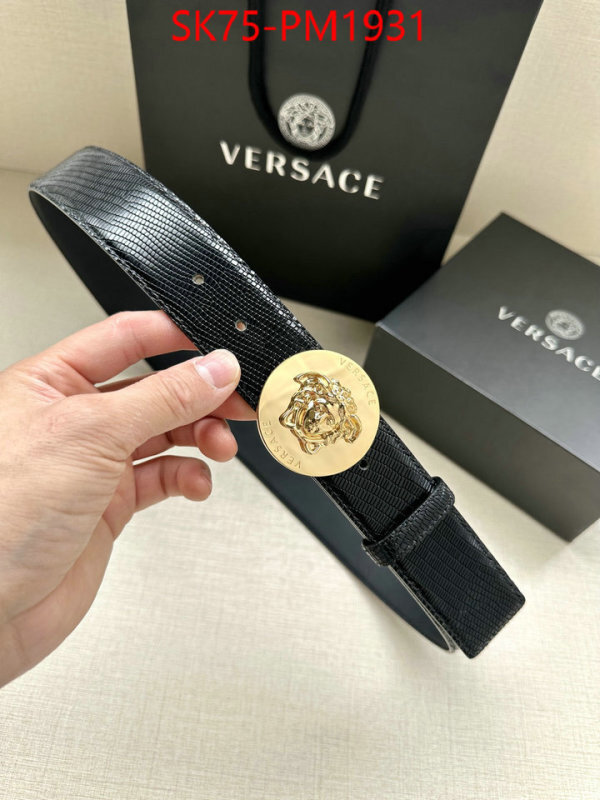 Belts-Versace replica us ID: PM1931 $: 75USD