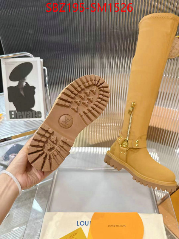 Men Shoes-LV buy replica ID: SM1526 $: 195USD