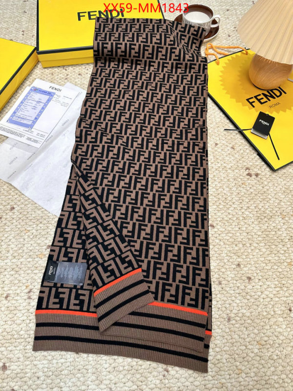 Scarf-Fendi how quality ID: MM1843 $: 59USD