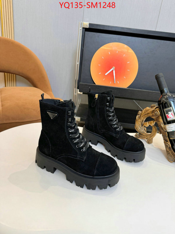 Women Shoes-Prada brand designer replica ID: SM1248 $: 135USD