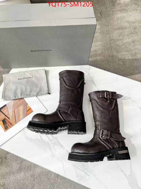 Women Shoes-Balenciaga the highest quality fake ID: SM1205 $: 175USD
