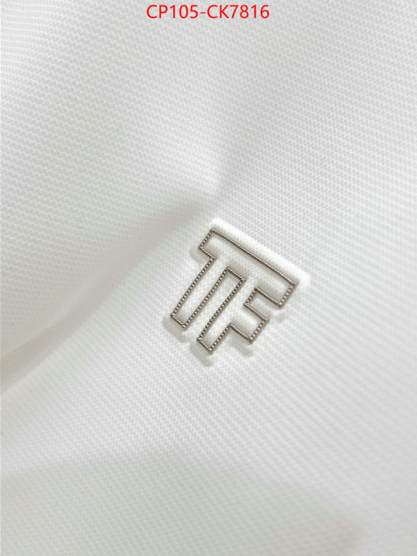 Clothing-TOM FORD hot sale ID: CK7816 $: 105USD