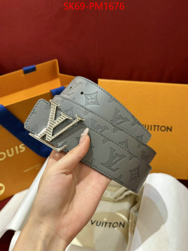 Belts-LV replcia cheap from china ID: PM1676 $: 69USD