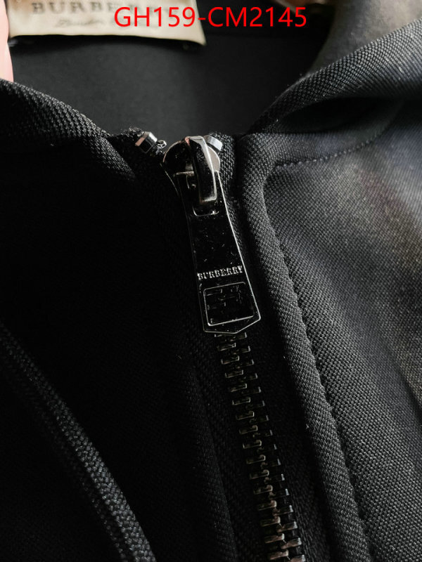 Clothing-Burberry the best ID: CM2145 $: 159USD