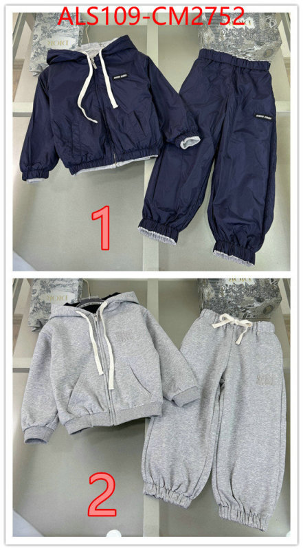 Kids clothing-MIU MIU quality replica ID: CM2752 $: 109USD