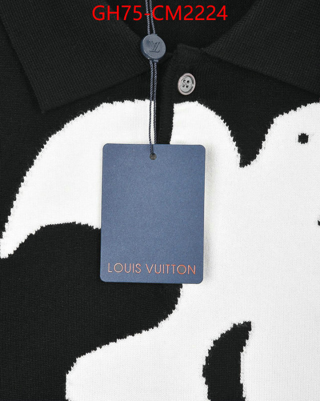 Clothing-LV is it ok to buy ID: CM2224 $: 75USD