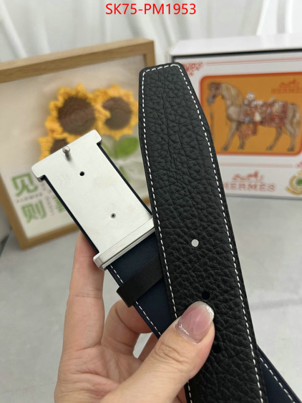 Belts-Versace 2024 replica wholesale cheap sales online ID: PM1953 $: 75USD