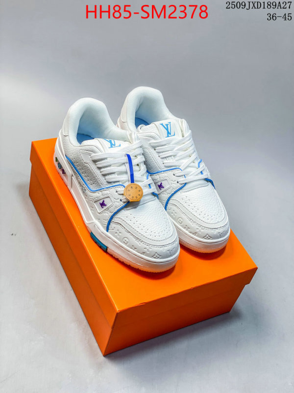 Men Shoes-LV high quality customize ID: SM2378 $: 85USD