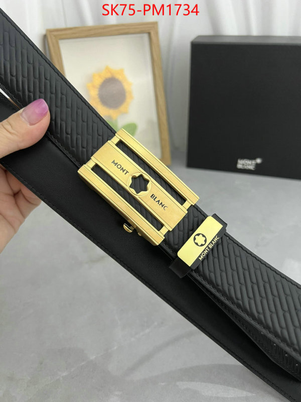 Belts-Montblanc sellers online ID: PM1734 $: 75USD