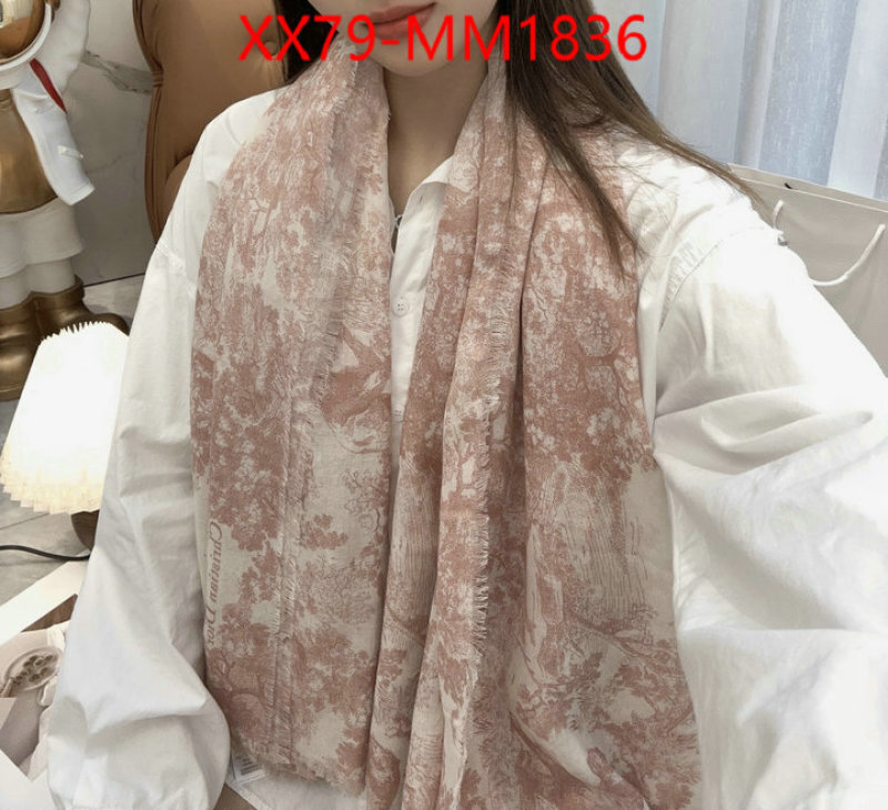Scarf-Dior high-end designer ID: MM1836 $: 79USD