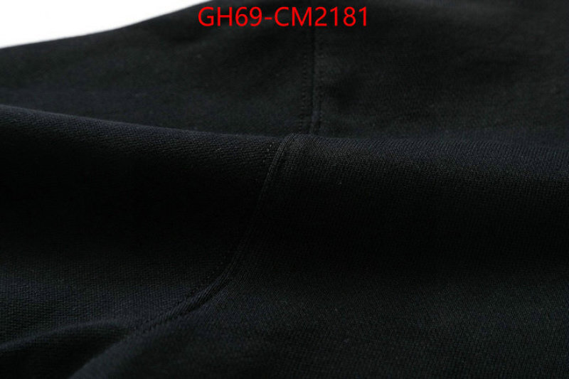 Clothing-Gucci what ID: CM2181 $: 69USD