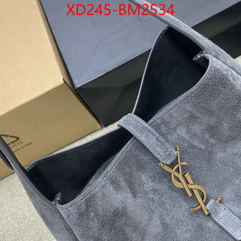 YSL Bags(TOP)-Handbag- highest quality replica ID: BM2534