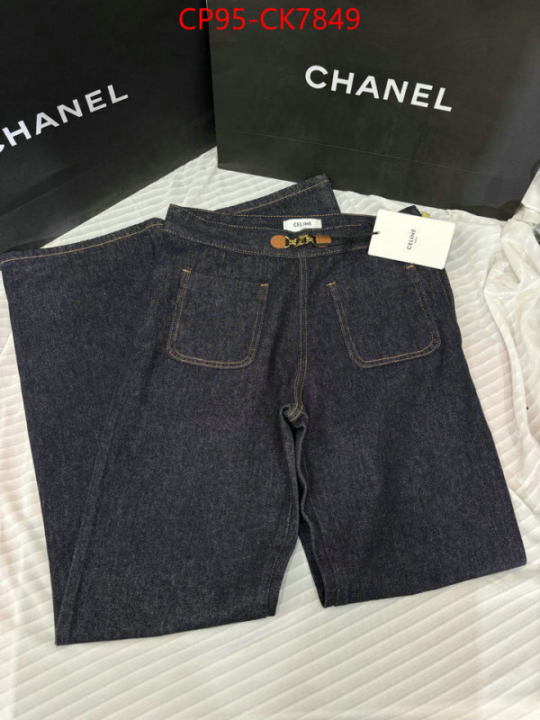 Clothing-Celine how to find replica shop ID: CK7849 $: 95USD