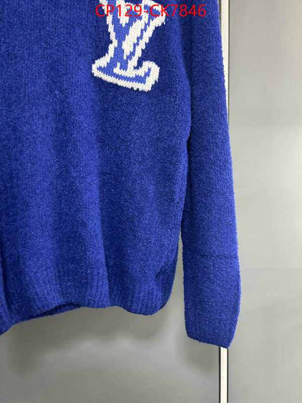 Clothing-LV mirror copy luxury ID: CK7846 $: 129USD