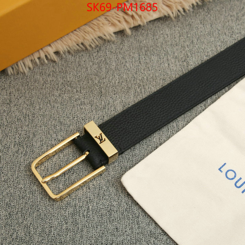 Belts-LV buy the best high quality replica ID: PM1685 $: 69USD