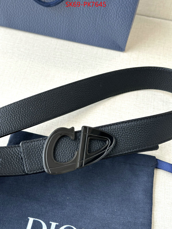 Belts-Dior wholesale imitation designer replicas ID: PK7645 $: 69USD