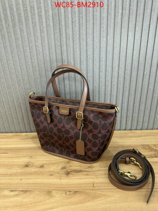 Coach Bags(4A)-Crossbody- shop the best high quality ID: BM2910 $: 85USD,