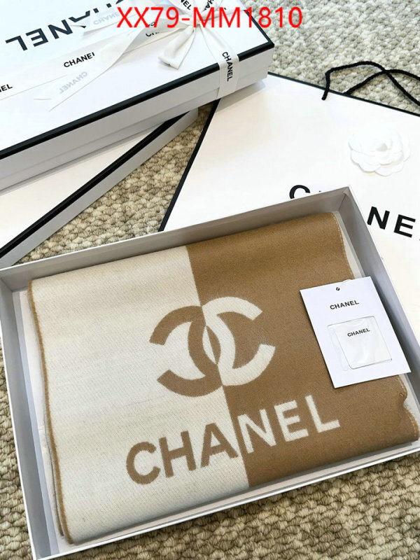 Scarf-Chanel online shop ID: MM1810 $: 79USD