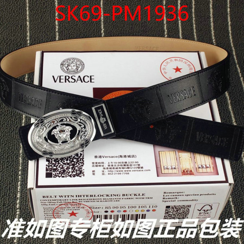 Belts-Versace replica 1:1 ID: PM1936 $: 69USD