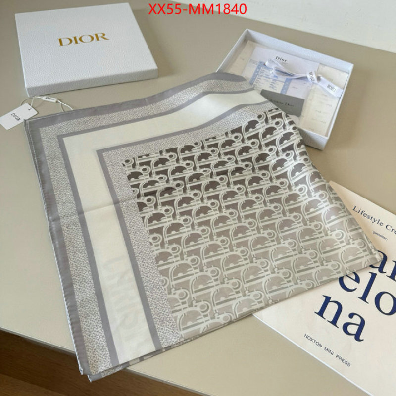 Scarf-Dior high quality replica ID: MM1840 $: 55USD