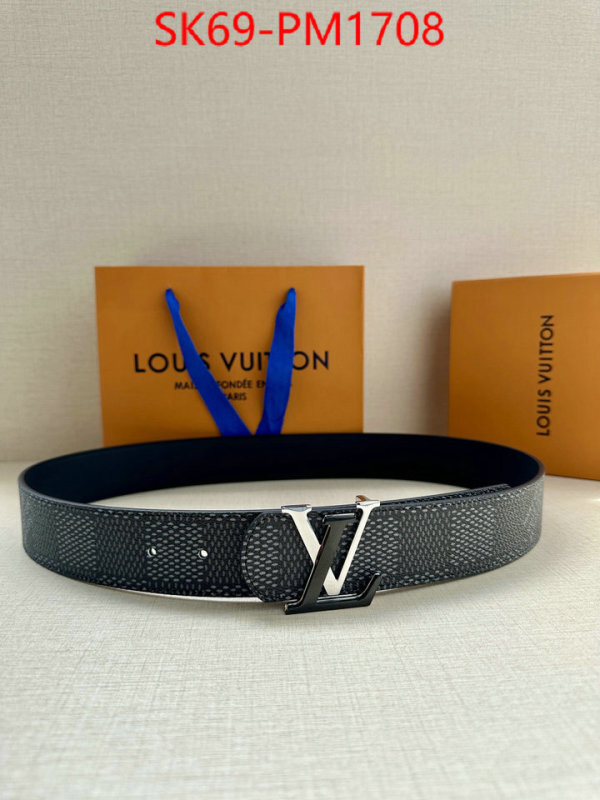 Belts-LV shop cheap high quality 1:1 replica ID: PM1708 $: 69USD