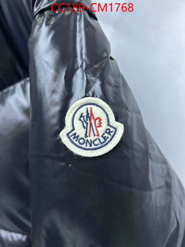 Down jacket Women-Moncler what are the best replica ID: CM1768 $: 189USD