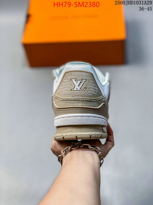 Men Shoes-LV where can you buy replica ID: SM2380 $: 79USD