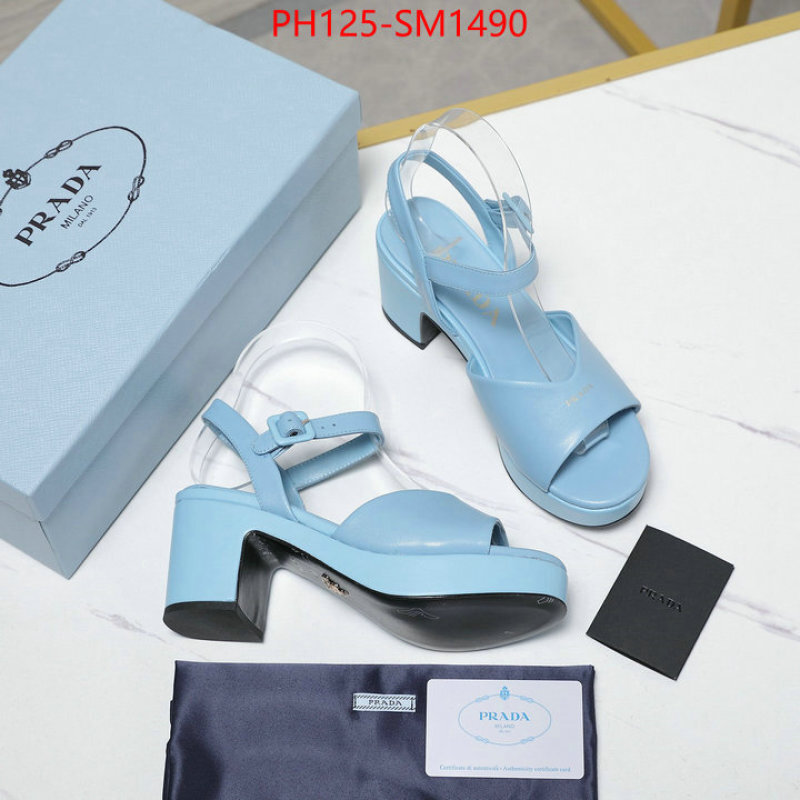 Women Shoes-Prada best luxury replica ID: SM1490 $: 125USD