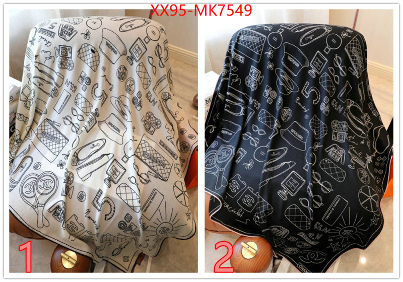 Scarf-Chanel hot sale ID: MK7549 $: 95USD
