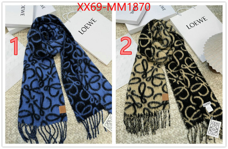 Scarf-Loewe wholesale imitation designer replicas ID: MM1870 $: 69USD