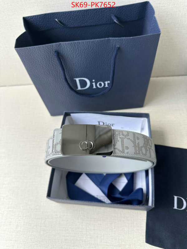 Belts-Dior buying replica ID: PK7652 $: 69USD