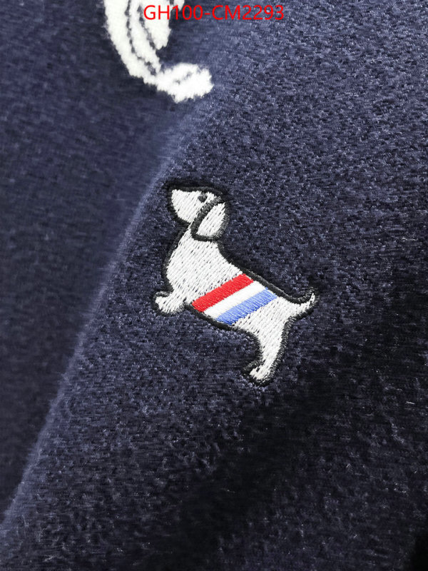 Clothing-Thom Browne 7 star quality designer replica ID: CM2293 $: 100USD