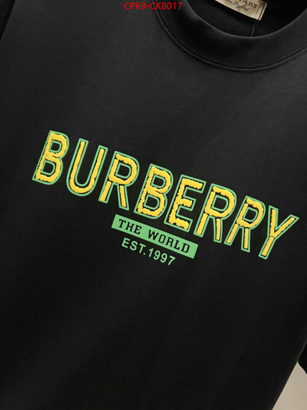 Clothing-Burberry high quality online ID: CK8017 $: 69USD