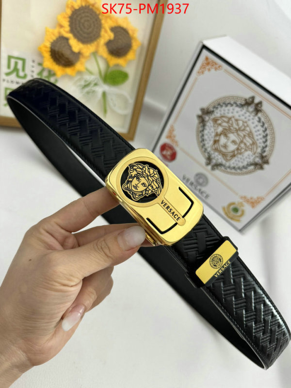 Belts-Versace can you buy knockoff ID: PM1937 $: 75USD