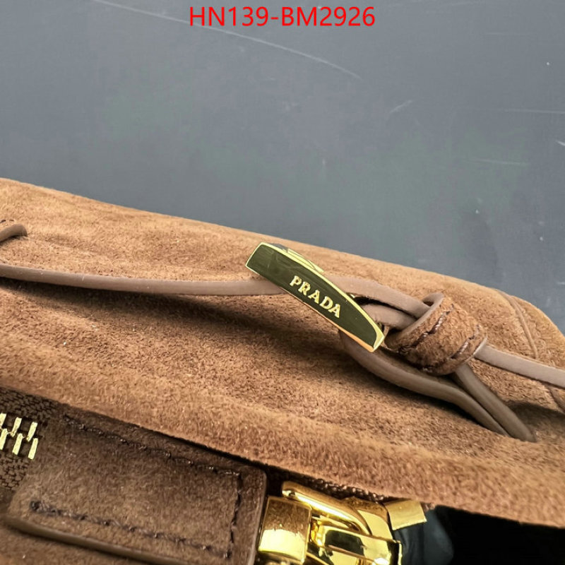 Prada Bags(4A)-Handbag- new designer replica ID: BM2926 $: 139USD,