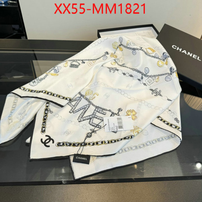 Scarf-Chanel replica wholesale ID: MM1821 $: 55USD