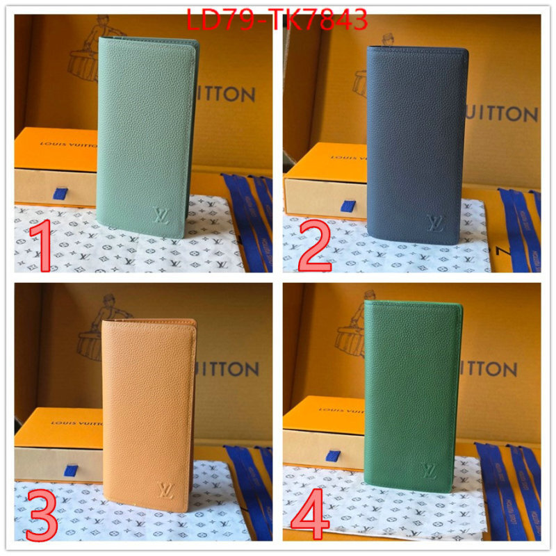 LV Bags(TOP)-Wallet where can i buy the best 1:1 original ID: TK7843 $: 79USD,-shoes yupoo LV Bags(TOP)-Wallet where can i buy the best 1:1 original ID: TK7843 $: 79USD,
