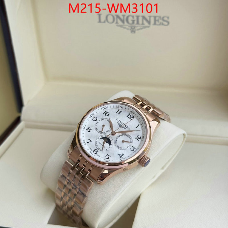 Watch(TOP)-Longines buy online ID: WM3101 $: 215USD-shoes yupoo Watch(TOP)-Longines buy online ID: WM3101 $: 215USD