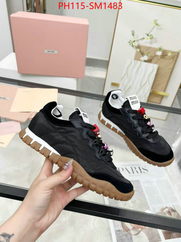Women Shoes-Miu Miu where to buy fakes ID: SM1483 $: 115USD