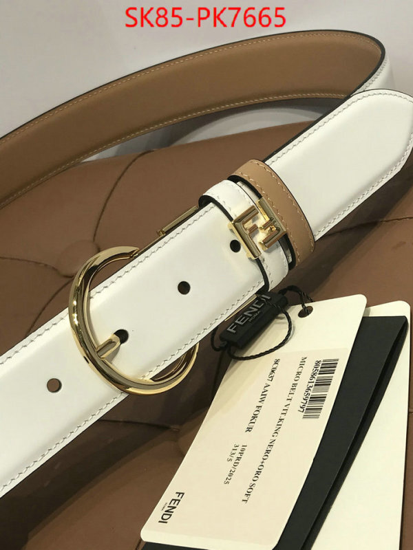 Belts-Fendi 7 star replica ID: PK7665 $: 85USD