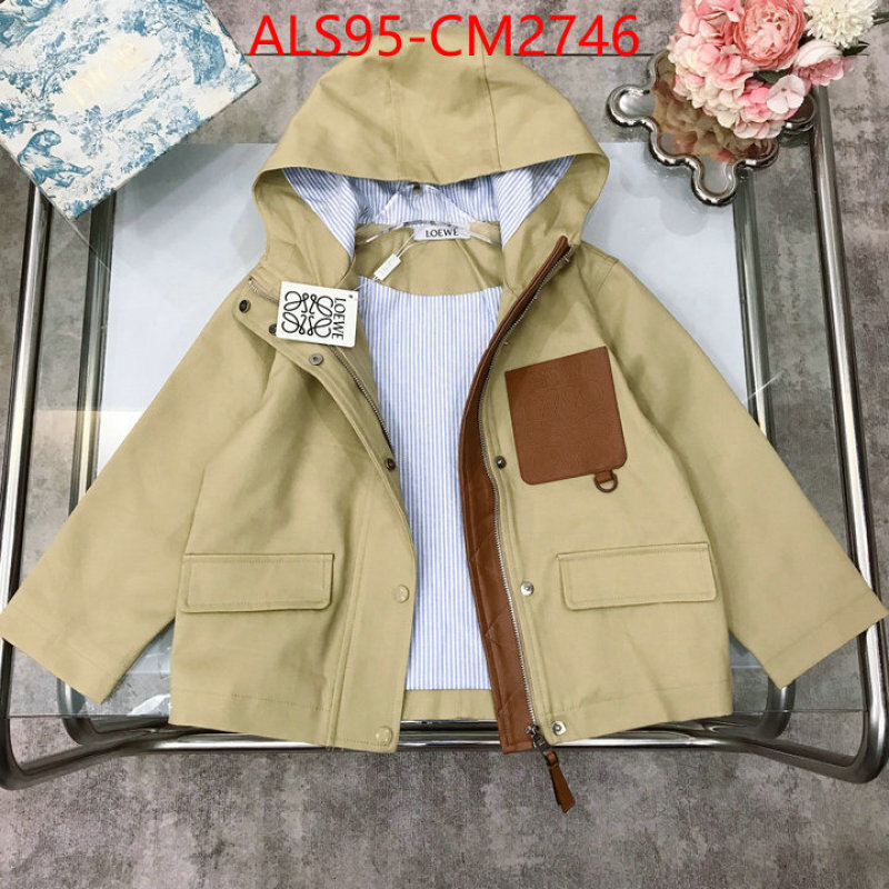 Kids clothing-Loewe aaaaa+ class replica ID: CM2746 $: 95USD
