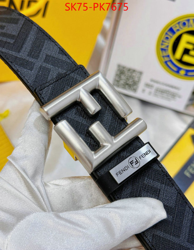 Belts-Fendi aaaaa quality replica ID: PK7675 $: 75USD