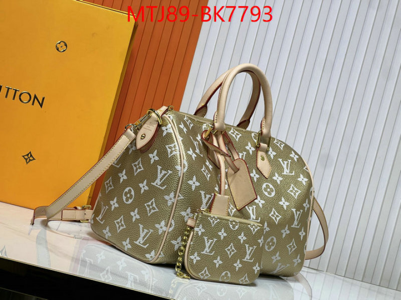 LV Bags(4A)-Speedy- sell high quality ID: BK7793